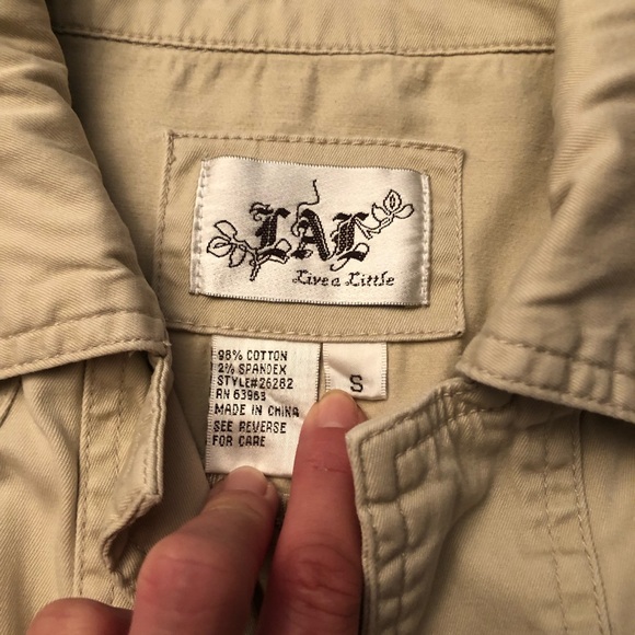 Lightweight Cotton Blend Jacket - Picture 3 of 6